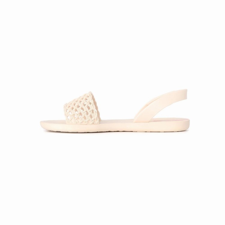 Sandales Ipanema Breezy Beige Femme | ZRV-1260231