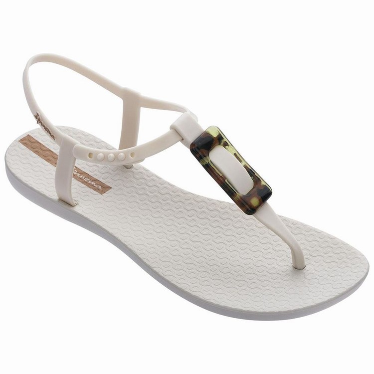 Sandales Ipanema Class Charm Beige Femme | KLB-4026564