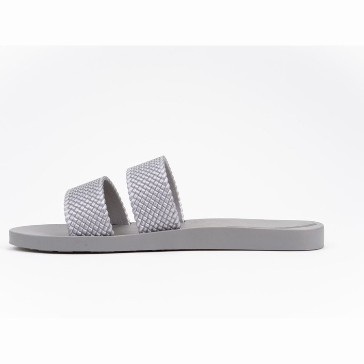 Sandales Ipanema City Grise Argent Femme | OZA-7361203