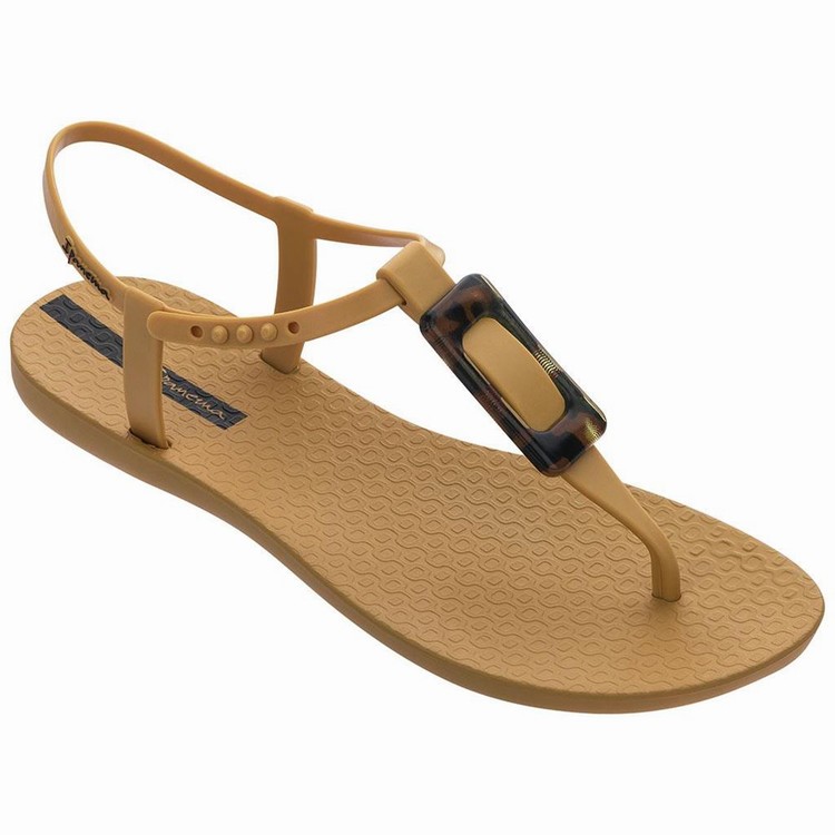 Sandales Ipanema Class Charm Marron Femme | KVE-9676181