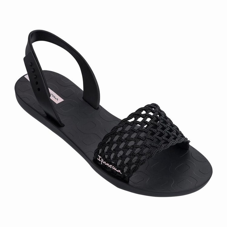 Sandales Ipanema Breezy Noir Femme | RLC-8279483