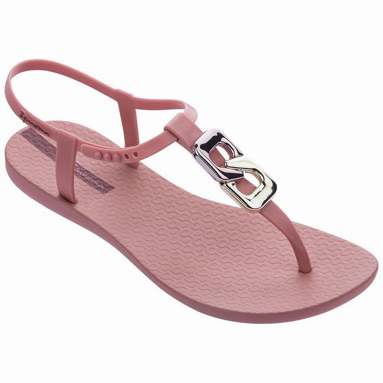 Sandales Ipanema Class Chic Rose Femme | ZPB-4917610