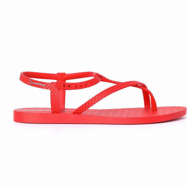 Sandales Ipanema Aphrodite Rouge Femme | ODA-1656746