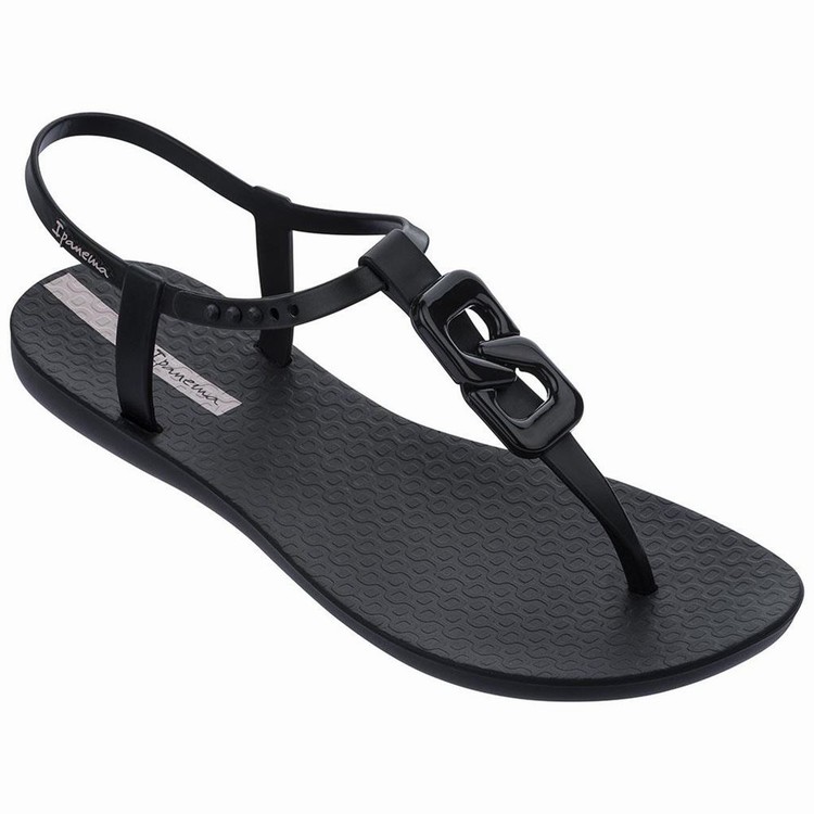 Sandales Ipanema Class Chic Noir Femme | NEZ-9892520