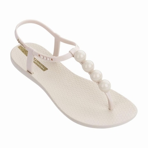 Sandales Ipanema Class Glam II Beige Femme | SIK-0711000