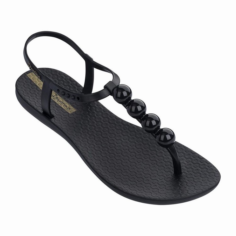 Sandales Ipanema Class Glam II Noir Femme | XVC-1423430