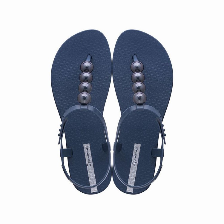 Sandales Ipanema Class Glam II Bleu Marine Femme | BAG-4813653