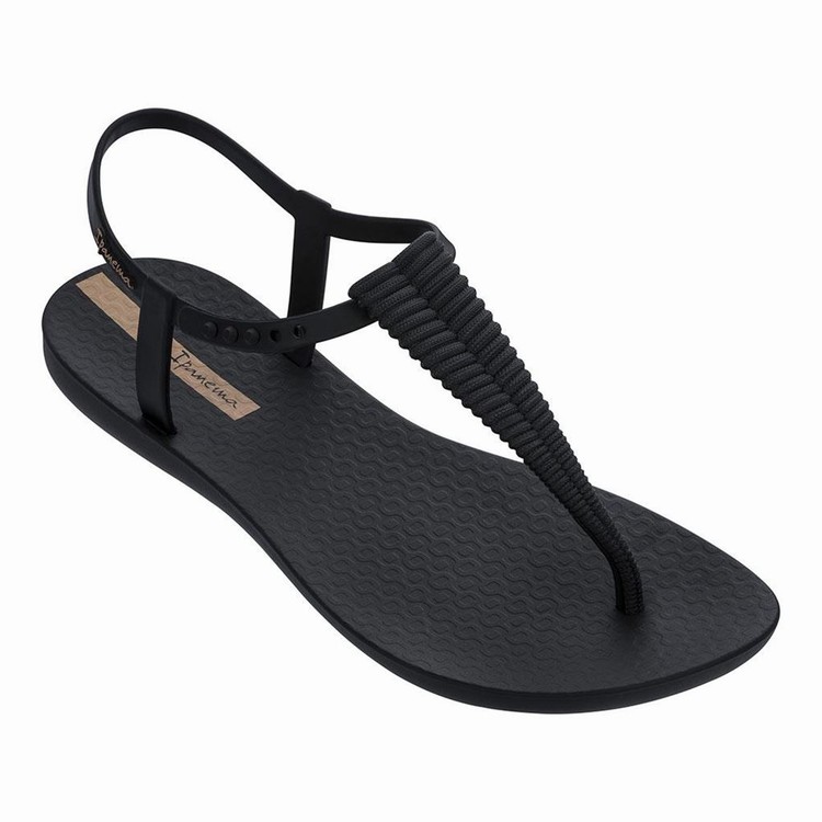 Sandales Ipanema Class Glam III Noir Femme | DIP-1903489