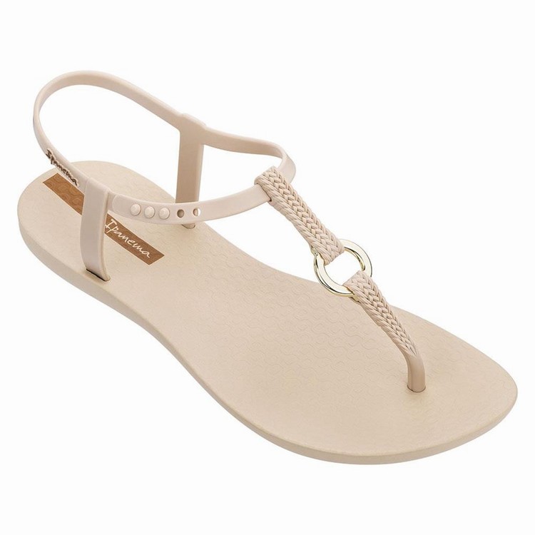 Sandales Ipanema Charm VII Aro Beige Femme | FIZ-0758117