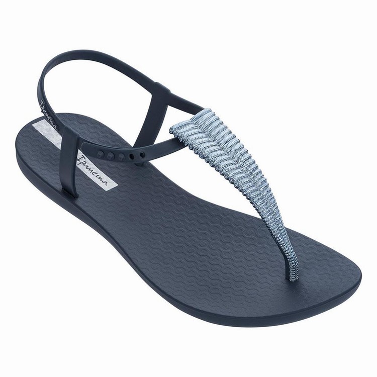 Sandales Ipanema Class Glam III Bleu Femme | ELX-3222968