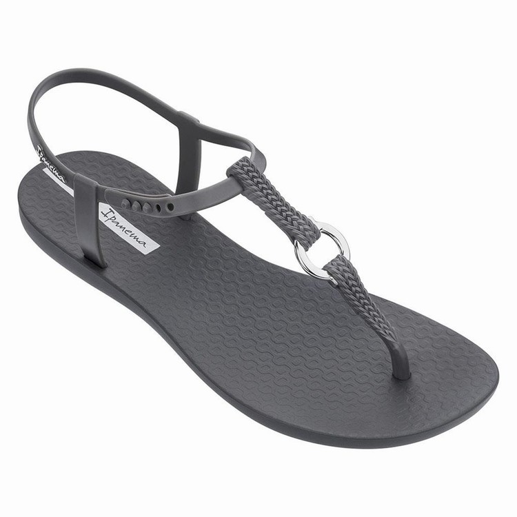 Sandales Ipanema Charm VII Aro Grise Femme | PGM-6783531