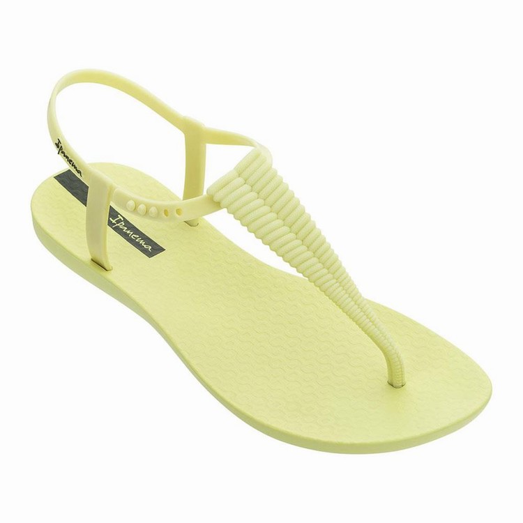 Sandales Ipanema Class Glam III Jaune Femme | NHJ-8714493