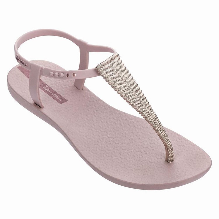 Sandales Ipanema Class Glam III Rose Femme | ZDQ-2451795