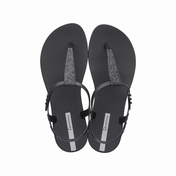 Sandales Ipanema Class Pop II Noir Femme | FFQ-2689151