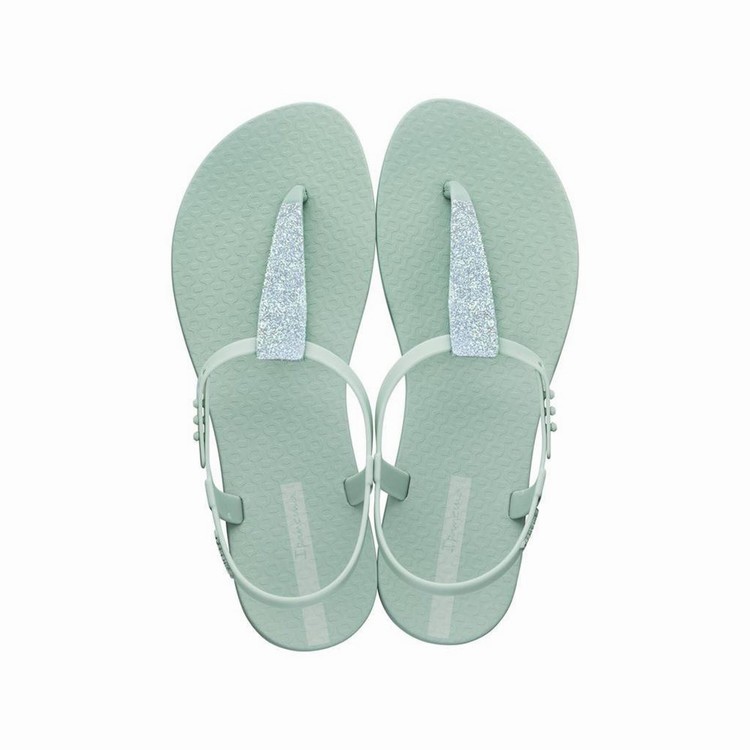 Sandales Ipanema Class Pop II Vert Femme | KCB-9961463