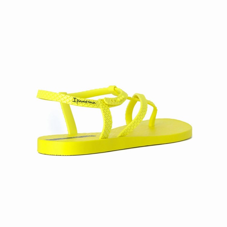 Sandales Ipanema Aphrodite Jaune Femme | TPH-3188486