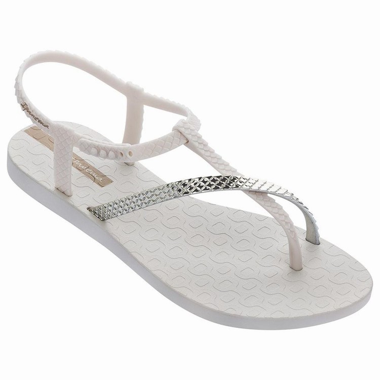 Sandales Ipanema Class Wish II Beige Doré Femme | AJC-3907877