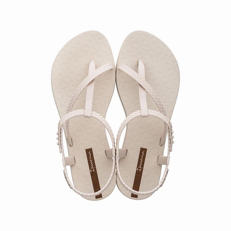 Sandales Ipanema Class Wish Beige Femme | NIV-6966754