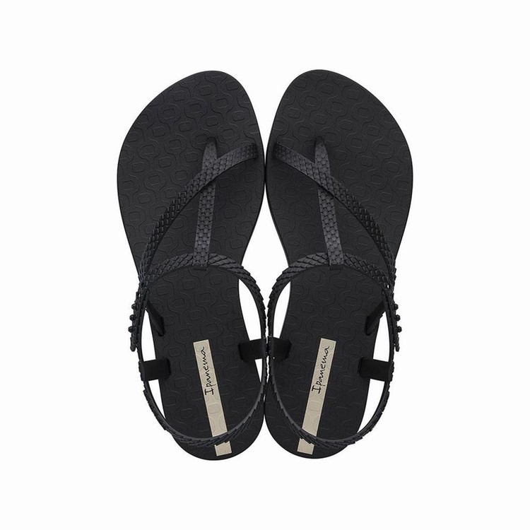 Sandales Ipanema Class Wish Noir Femme | HDC-6020783