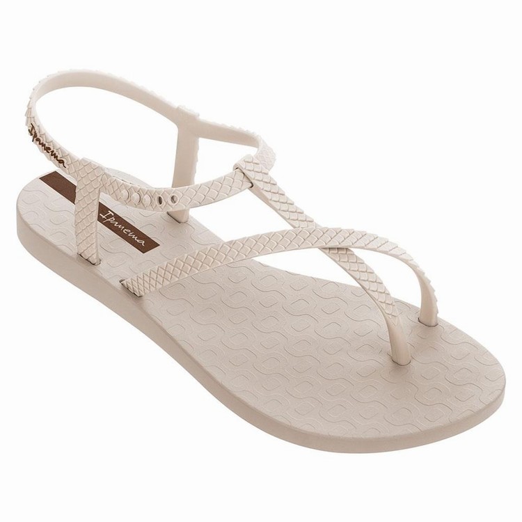 Sandales Ipanema Class Wish Beige Femme | NIV-6966754