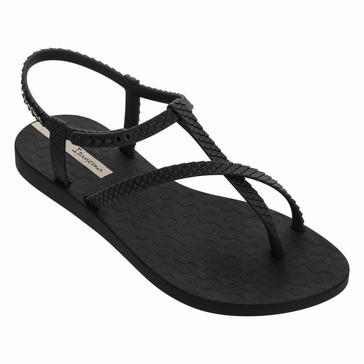 Sandales Ipanema Class Wish Noir Femme | HDC-6020783