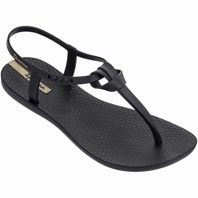 Sandales Ipanema Ellie Noir Femme | CBO-8609117