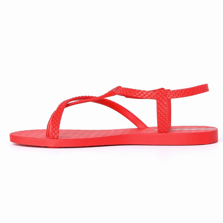 Sandales Ipanema Aphrodite Rouge Femme | ODA-1656746