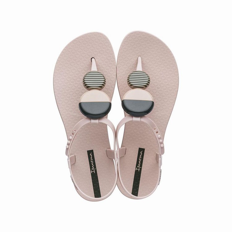 Sandales Ipanema Ella Rose Noir Femme | KJE-0969238