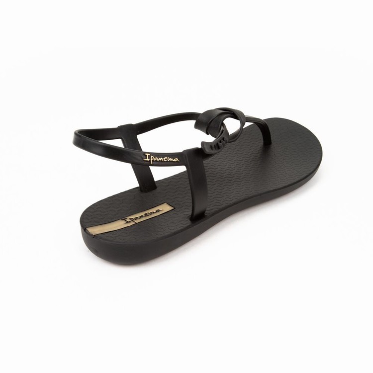 Sandales Ipanema Ellie Noir Femme | CBO-8609117