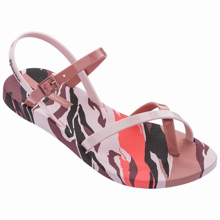 Sandales Ipanema Fashion IX Rose Femme | ZMI-7655733