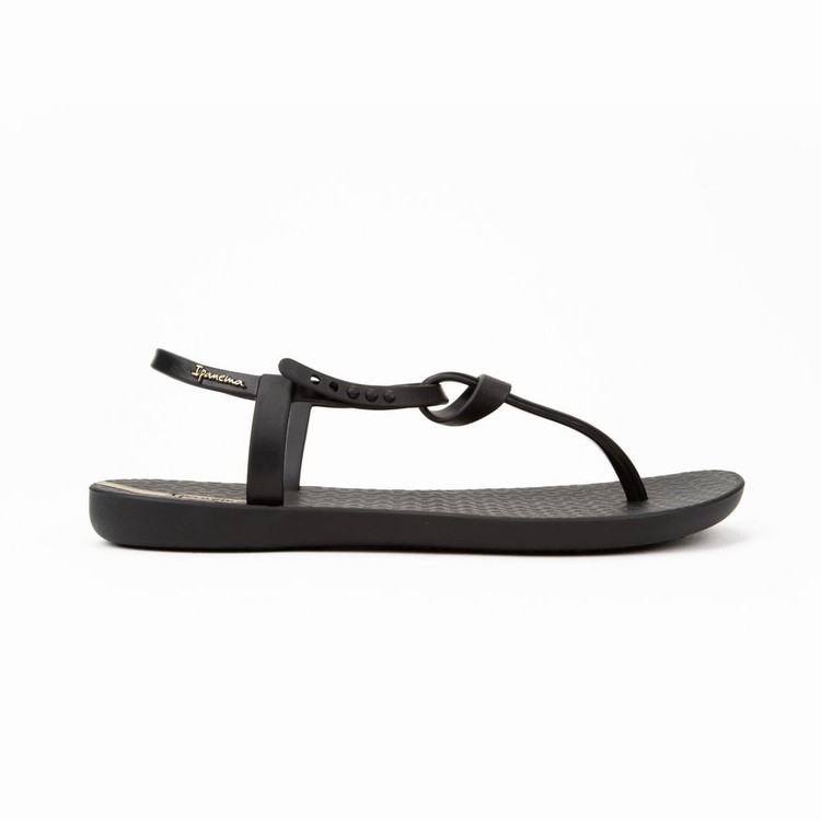 Sandales Ipanema Ellie Noir Femme | CBO-8609117