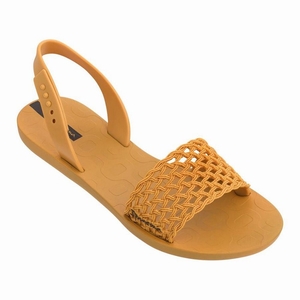 Sandales Ipanema Breezy Jaune Femme | OBA-7206662