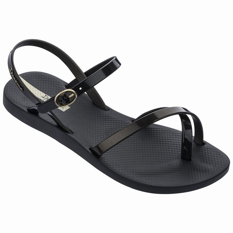 Sandales Ipanema Fashion VIII Noir Femme | RLI-5525839