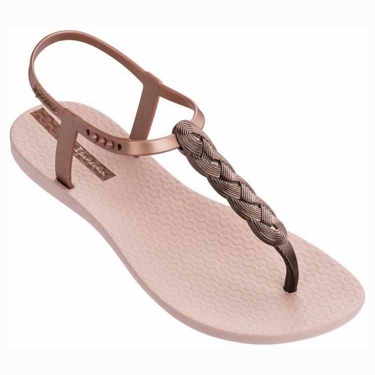 Sandales Ipanema Braid Rose Femme | VBB-0384406