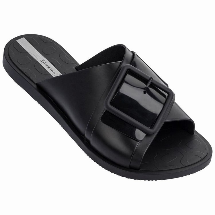 Sandales Ipanema Free Noir Femme | UQD-3801375