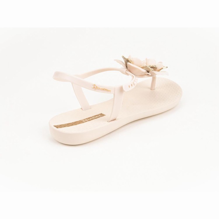 Sandales Ipanema Floret Beige Doré Femme | MLU-1270916