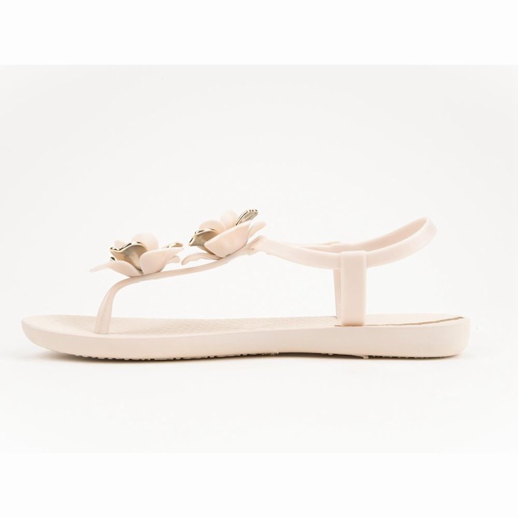 Sandales Ipanema Floret Beige Doré Femme | MLU-1270916