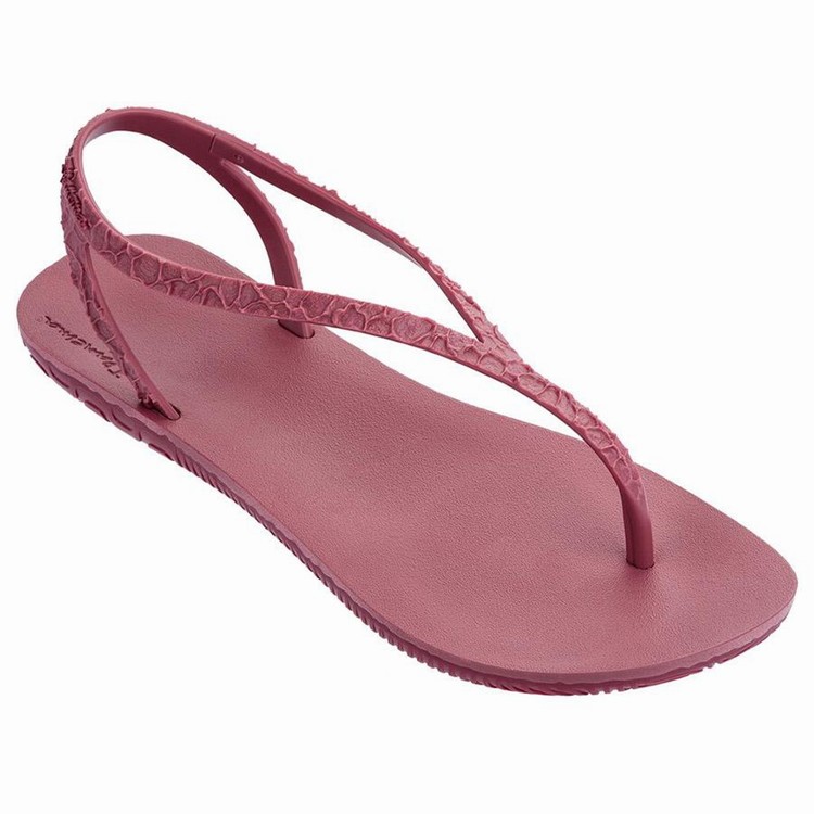 Sandales Ipanema Jo Bordeaux Femme | IJH-6754186