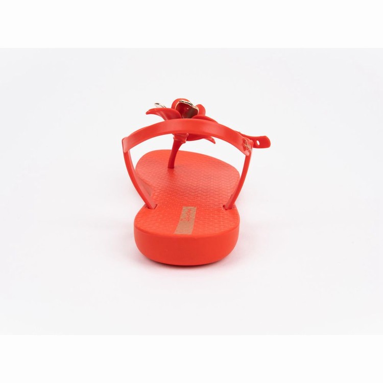 Sandales Ipanema Floret Rouge Doré Femme | PWV-3989466