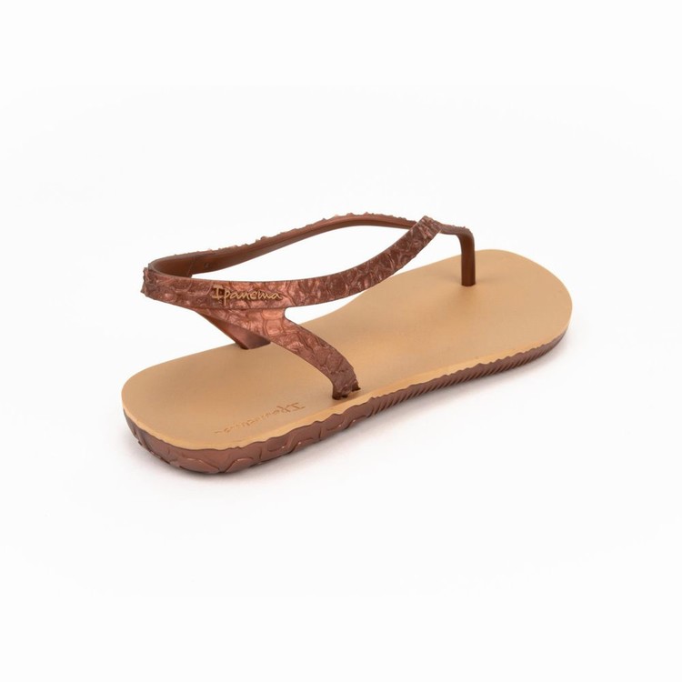 Sandales Ipanema Jo Beige Marron Femme | MTN-4547332