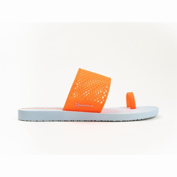 Sandales Ipanema Gadot Bleu Orange Femme | IGY-6438695