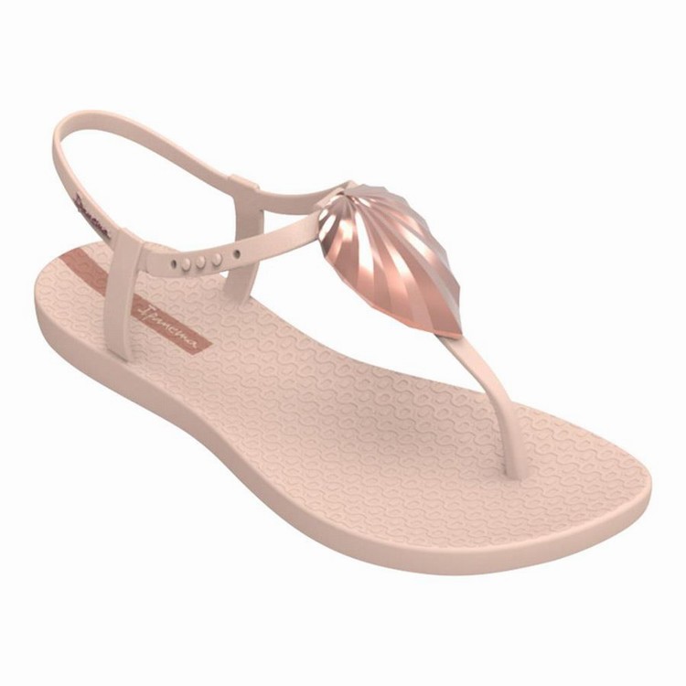 Sandales Ipanema Leaf Rose Femme | KNJ-4971362