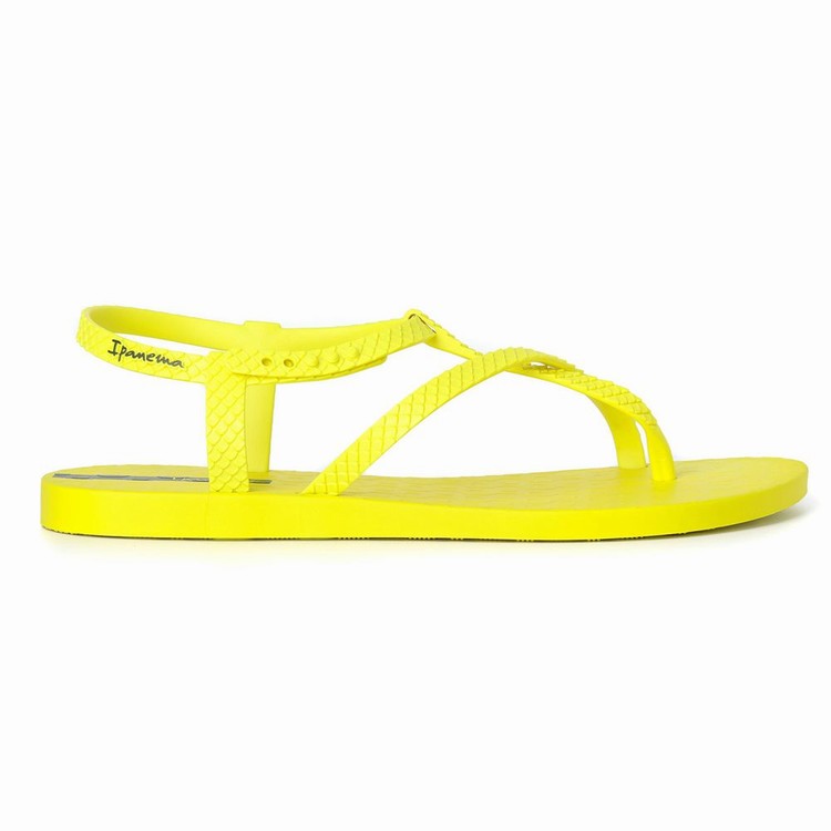 Sandales Ipanema Aphrodite Jaune Femme | TPH-3188486