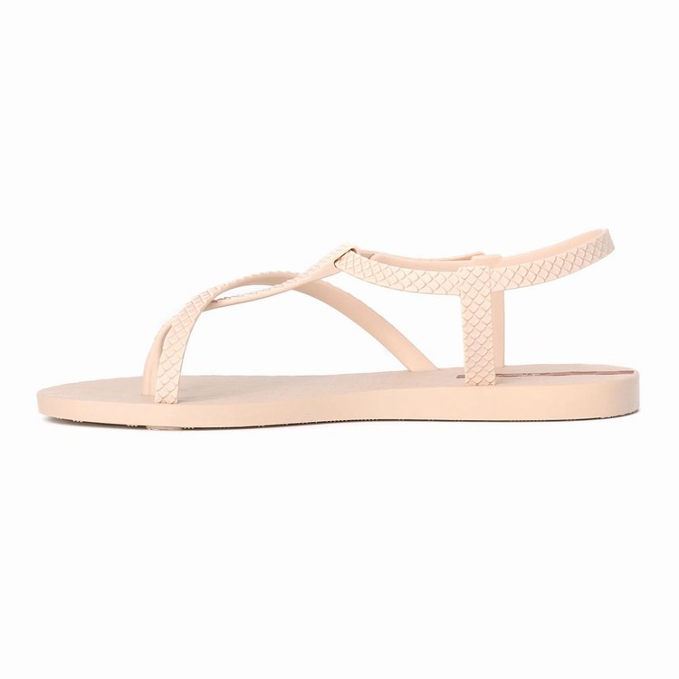 Sandales Ipanema Aphrodite Beige Femme | SMF-2031253