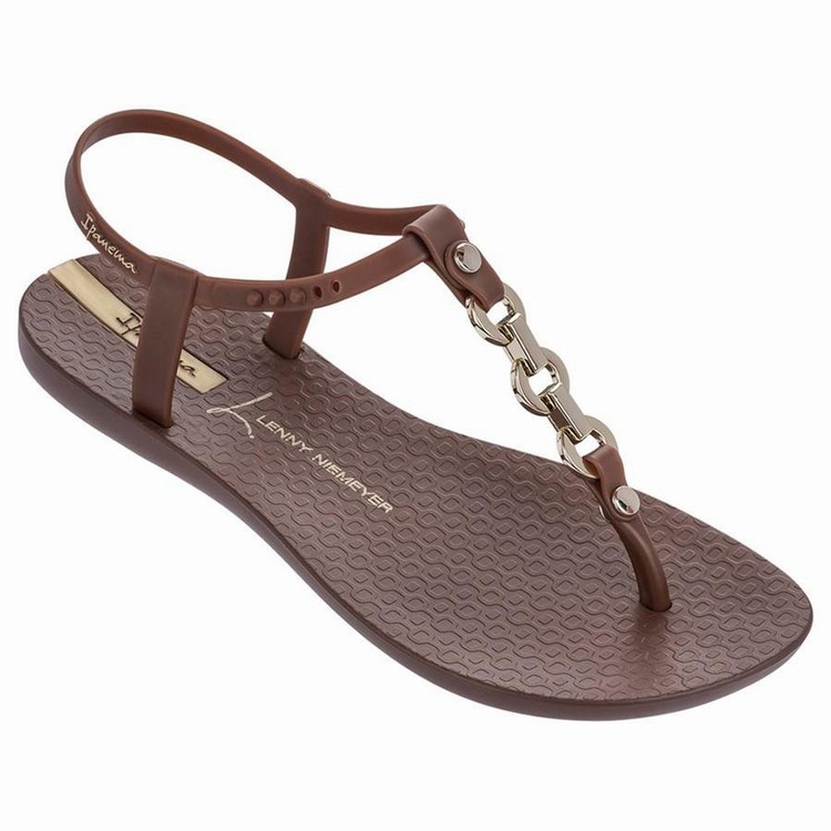 Sandales Ipanema Lenny Unity Marron Femme | DAP-6186873