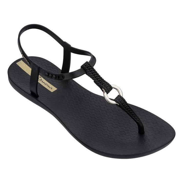 Sandales Ipanema Link Noir Femme | IVI-9372891