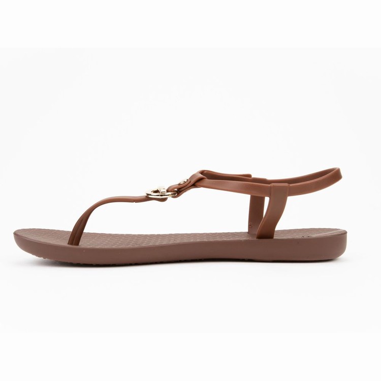 Sandales Ipanema Lenny Locket Marron Doré Femme | VYN-4315604