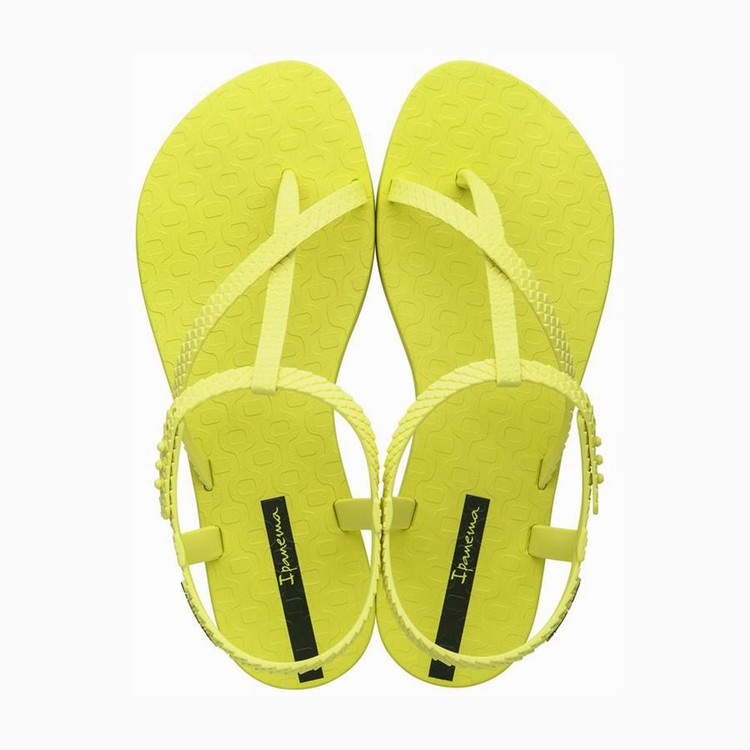 Sandales Ipanema Aphrodite Jaune Femme | TPH-3188486