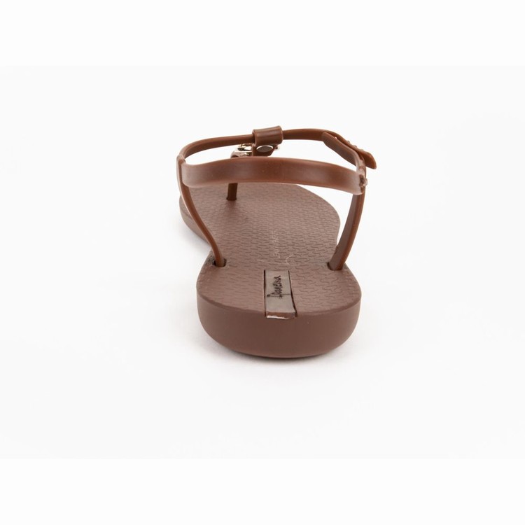 Sandales Ipanema Lenny Locket Marron Doré Femme | VYN-4315604