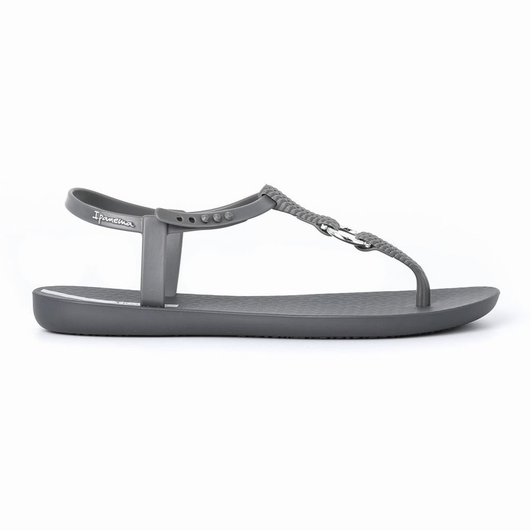 Sandales Ipanema Link Grise Femme | XKF-3675969